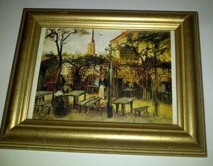 Framed Van Gogh Print # 3