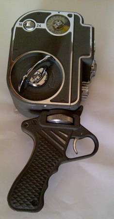 Vintage NIZO Exposomat 8T Roll Loading Camera