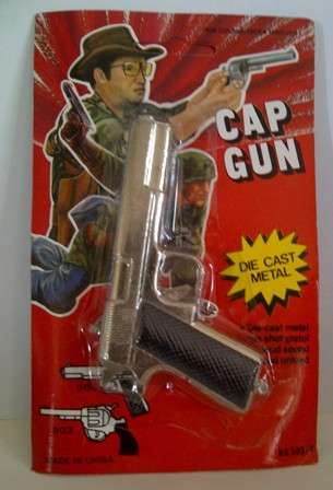 Vintage 1960/70,s Die Cast Cap Gun