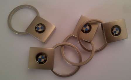 Genuine BMW Key Rings