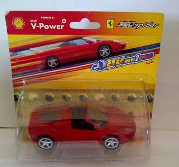 Official Shell V-Power 360 Spider 1:38