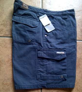 Men's Sterling Outdoor Cargo Canvass Bermuda Shorts - Size 92