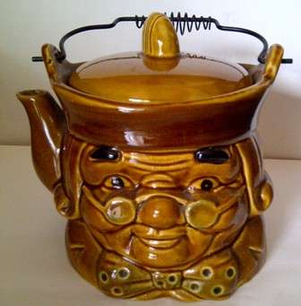 Beautiful Character Tea Pot - Made in Japan