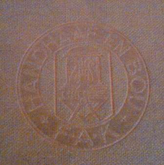 FAK SANG BUNDEL 1963 - Baie ou Suid Afrikaanse Volks Liedere