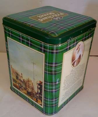 56 Pritchard Street Biscuits Tin - 17cm x 13cm x 13cm