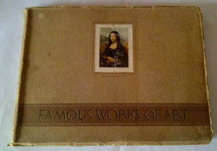 Vintage Famous Works of Art - Tobacco Card Collection
