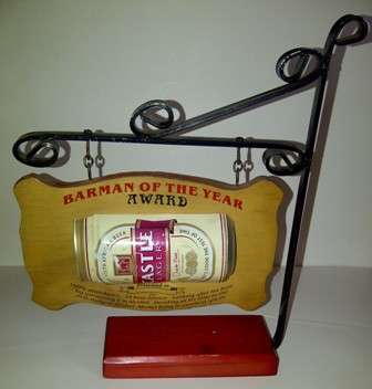 Barman of the Year Award on Smart Looking Stand