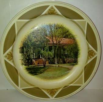 Doornkloof - Tuiste van Genl Smut/Home of Genl Smuts Tin Dish