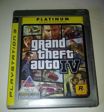 Platinum Grand Theft Auto IV