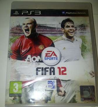 PS3 EA Sports FIFA 12