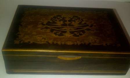 Lovely Neat Detailed Wooden Box
