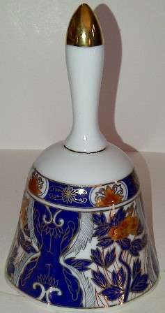 Very Lovely Detailed Porcelain Bell - Origin Unknown