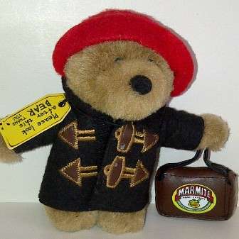 Paddington Lookalike Limited Edition Marmite Teddy Bear