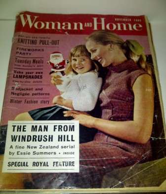 Quite a Thick Vintage Woman and Home Magazine - Published 1965