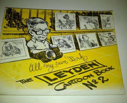 The LEYDEN Cartoon Book No 2