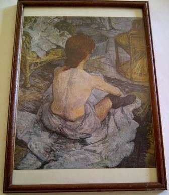 Quality Print "LA Toilette (1896) by Toulouse - Lautrec
