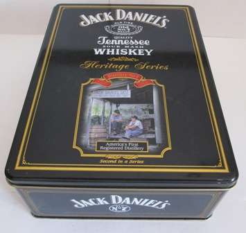 Jack Daniel's Whiskey - Heritage Series Square Tin
