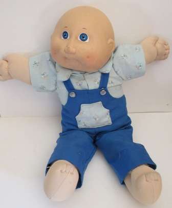 Original Appalachian (Cabbage) Art Works Doll Copyright 1978/82 Hong Kong