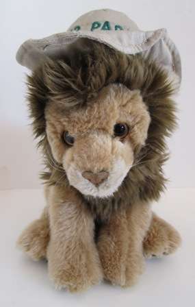 Super Cool Out of Africa "Kruger Park" Lion Soft Toy