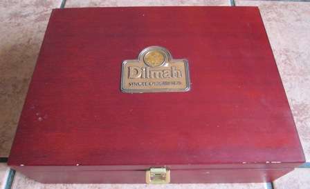 Stylish Dilmah Ceylon Tea Wooden Box