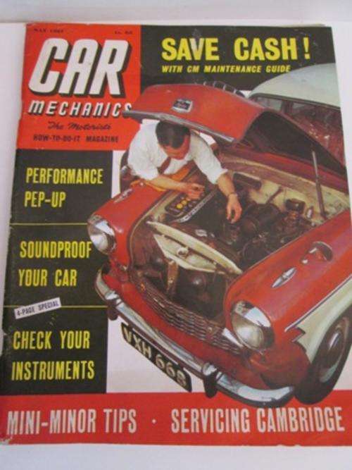Car Mechanics Magazine May 1961