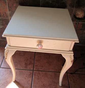 Vintage Table with Drawer - Collection Only