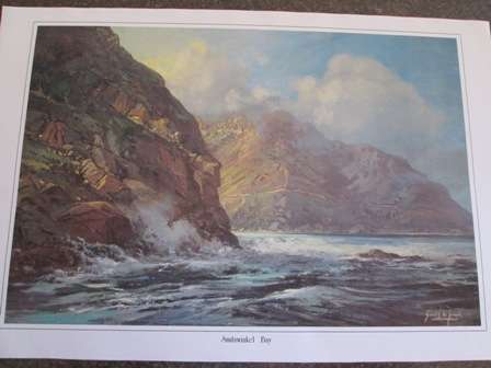Quality Gabriel de Jongh Print "Smitswinkel Bay" Unframed