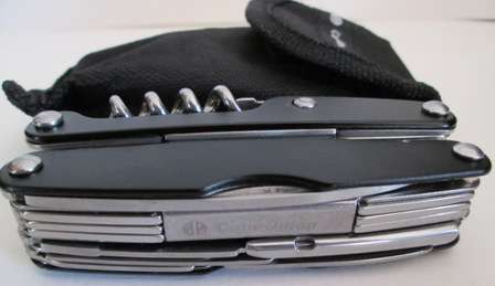 Cape Union Stainless Multi Purpose Pocket Knife with Pouch