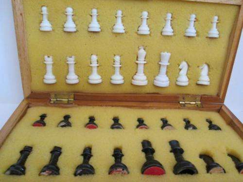 Chess Set in Quality Wooden Travel Case