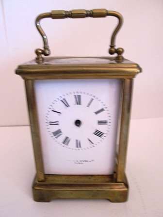 Small Vintage Metal Carriage Clock for Repairs/Restoration
