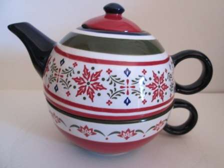 Casa Domani Tea Pot & Cup All in One