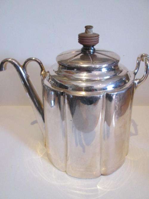 Vintage James Dixon & Sons Sheffield Tea Pot (Appears to be stamped 1886)