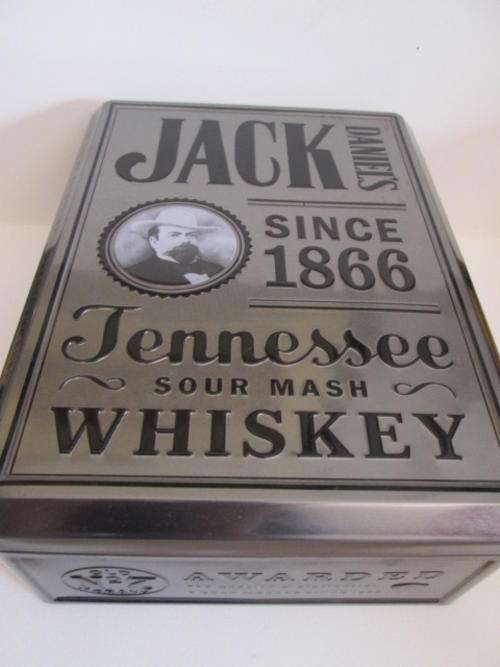 Superb Square Jack Daniels Old No 7 Tin