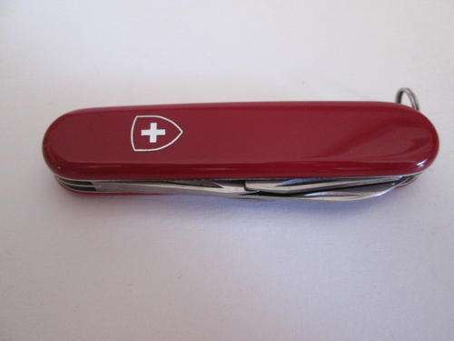 Swiss Stainless Pocket Knife