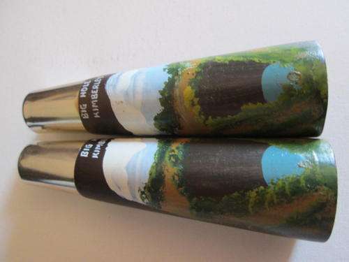Pair of Big Hole Kimberley Salt & Pepper Shakers