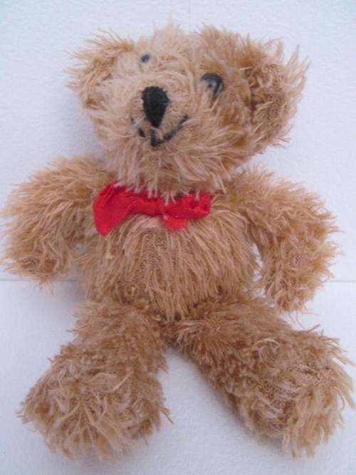 Small Avon 2001 Beanie Bear Family Teddy Bear
