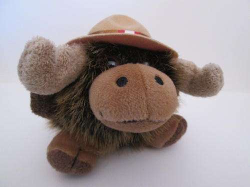 Small Moose from "Stuffed Animal House" Canada