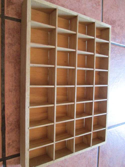 Neat Looking Pine Small Ornament Tray