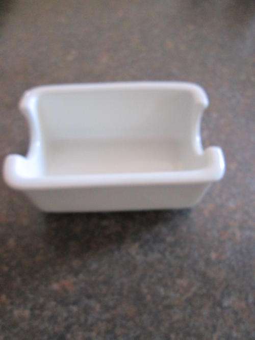 Continetal Hotelware Ceramic Soap Holder