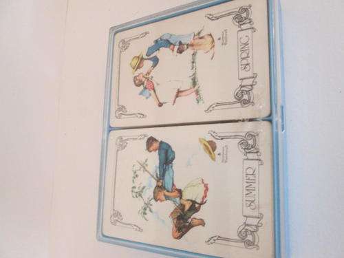 Double Pack Playing Cards - Hallmark *Enchanted Dreams"