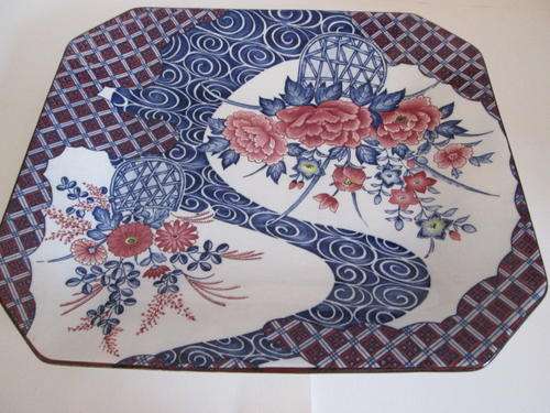 Large Imperial Imari Wall Hanging Plate/Platter