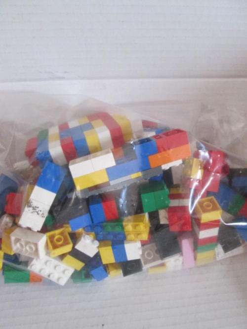 Bag with Lego Basic Bricks