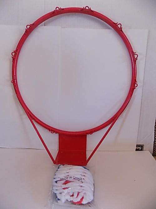 Dunlop Sport Metal Basketball Hoop with Nylon Net