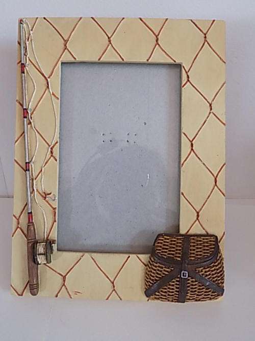 RUSS Golf Design Upright Photo Frame