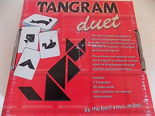 Tangram Duet Shape Forming Game