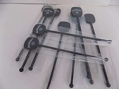 Bunch of Plastic Jack Daniels Drink Stirrers