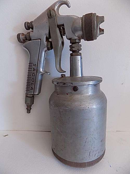 Pre-Used Quality SAGOLA Spray Gun