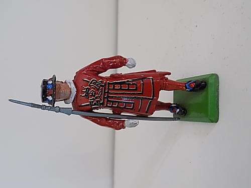 Small Lead Britians Royal Figurine