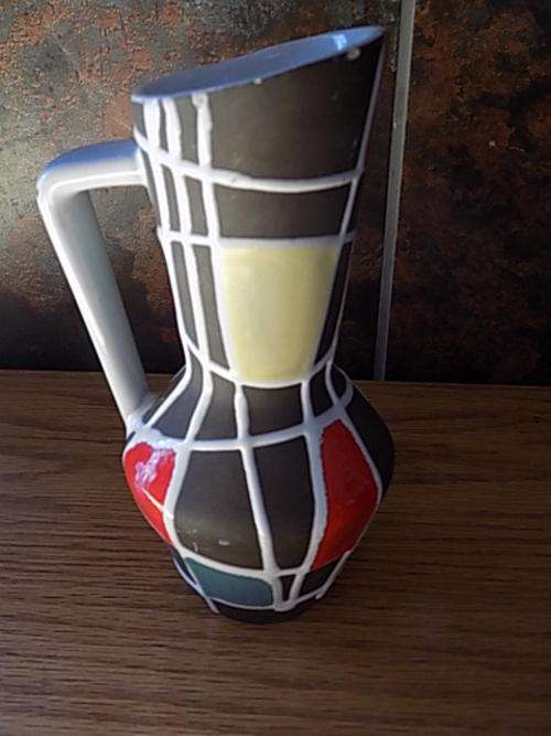 Decorative Vase with Handle - Made in Germany (Numbered)