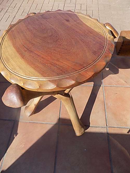 Solid Quality Wooden Table with Interjoining Legs - Collection Only